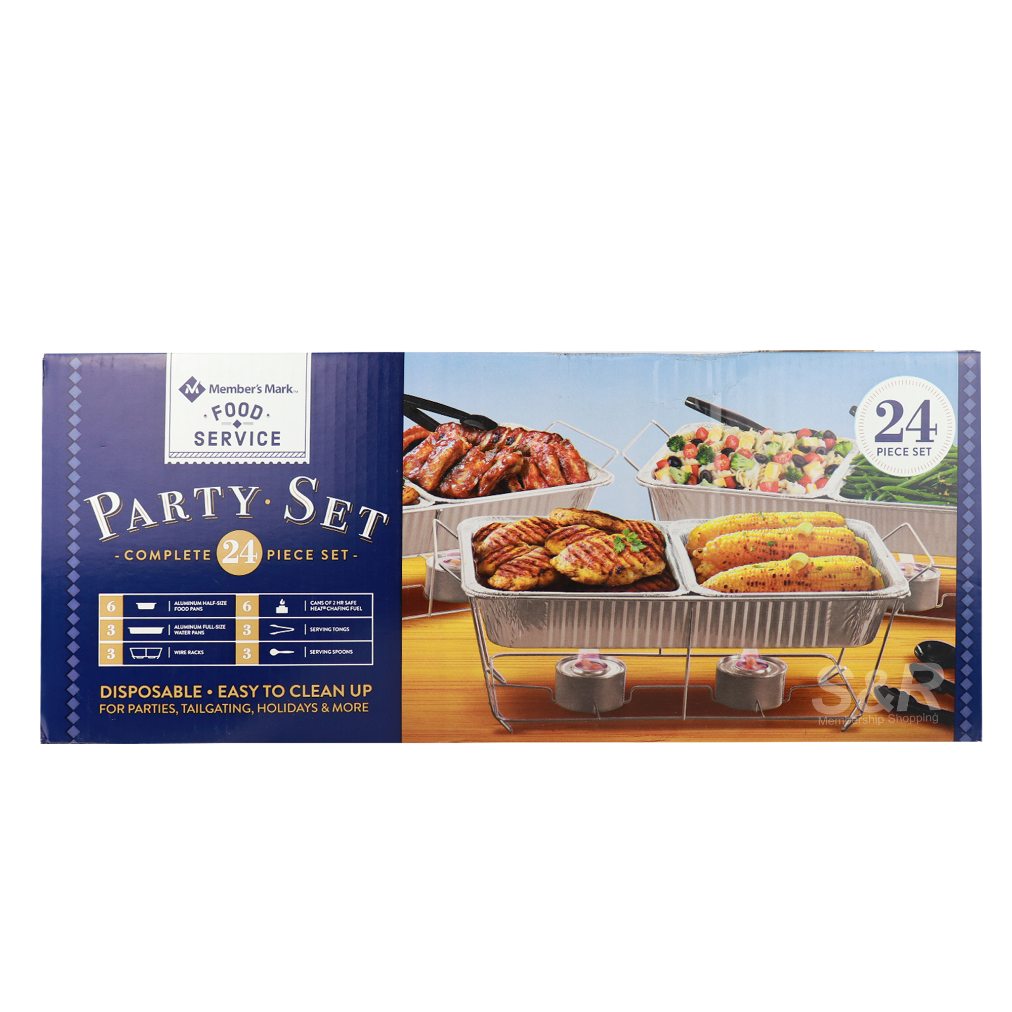 Member’s Mark Party Set 1 box
